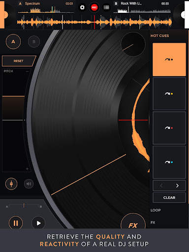 Mixfader dj - digital vinyl screenshot 15
