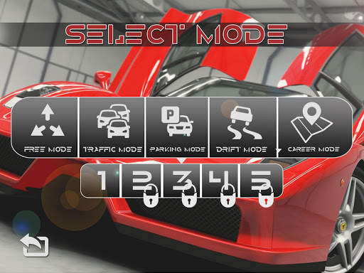City Traffic Driving Sim 2018 screenshot 10