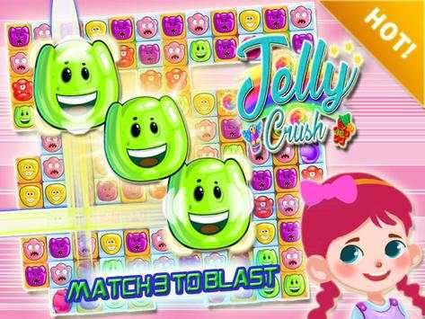 JELLY CRUSH screenshot 1