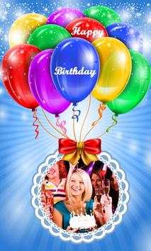 Birthday Photo Frame screenshot 1