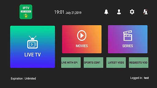 IPTV APP screenshot 8