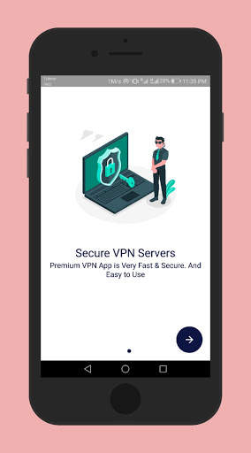DEX VPN - Free, Fast & Secure Unlimited Proxy screenshot 5