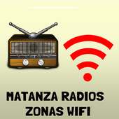 Matanzas Radios y Zonas WIFI logo