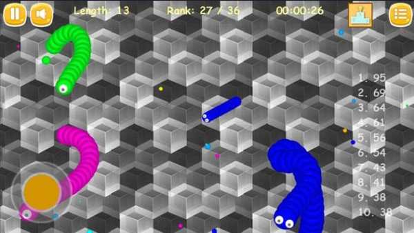 Snake Zone Zona Cacing screenshot 3