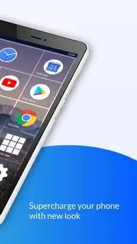 Launcher 10 WP: Metro Windows Style screenshot 2