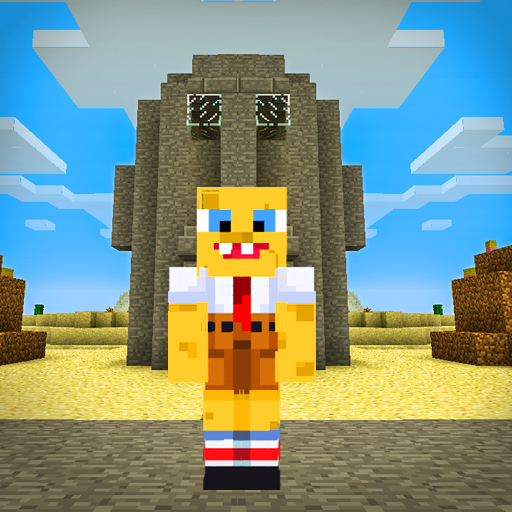 Bikini Guide MCPE Map Bottom (Unofficial) icon