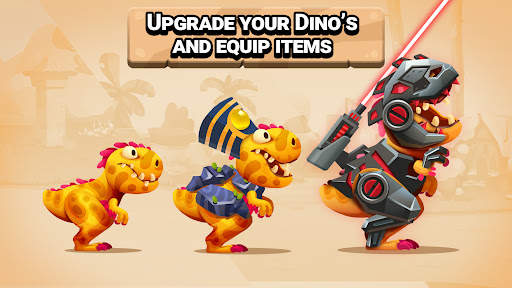 Dino Bash: Travel Through Time screenshot 2