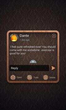(FREE) GO SMS PRO HOME THEME screenshot 4