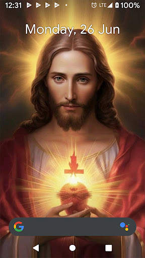 Jesus HD Wallpaper screenshot 1