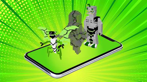 Alien Ben Mod for MCPE screenshot 4