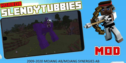 Mod Slendytubbies Horror [Scary Addon] screenshot 5
