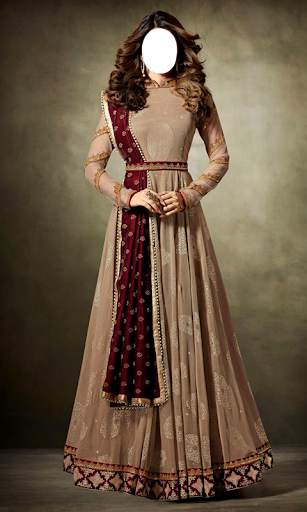 Women Full Frock Photo Suit screenshot 13