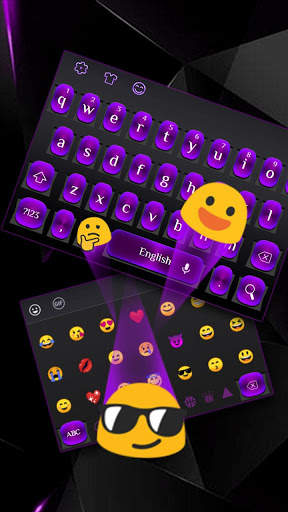 Purple Metal Keyboard screenshot 3