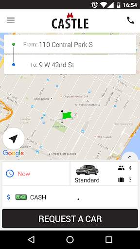 Castle Car Service Inc screenshot 3