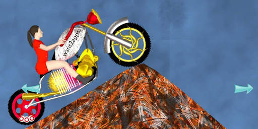 Racing Hill on Real Bike screenshot 3