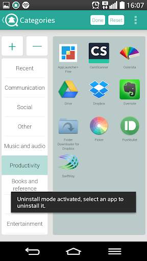 App Fetch (app launcher) screenshot 7