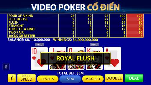 Poker & Video Poker: Pokerist screenshot 7