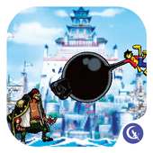 Lufy King Of The Pirates logo