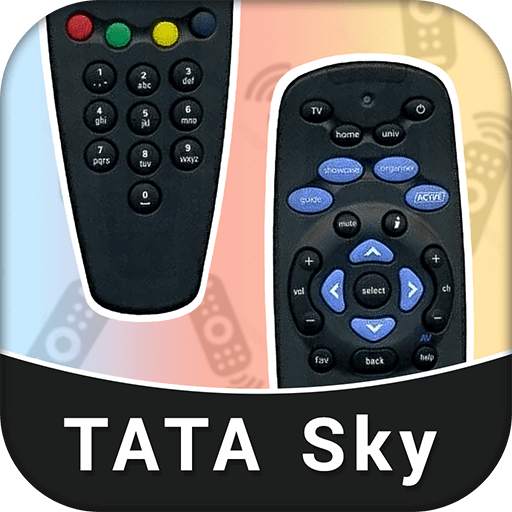 Remote Control for TATA Sky 4.0