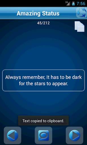Status Quotes Collection screenshot 4