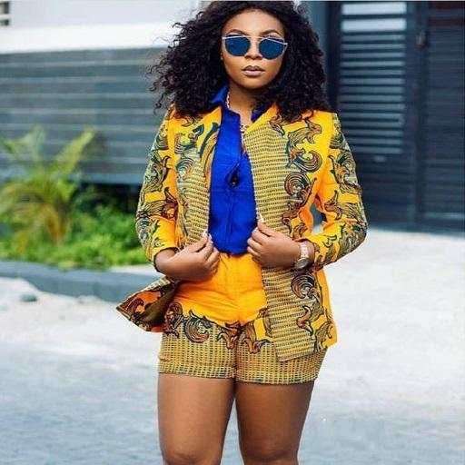 Ankara Shorts Fashion Styles screenshot 3
