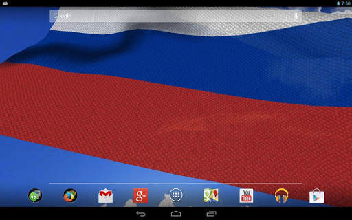 Russia Flag screenshot 5