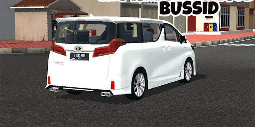 Mod Bussid Mobil Alphard screenshot 1
