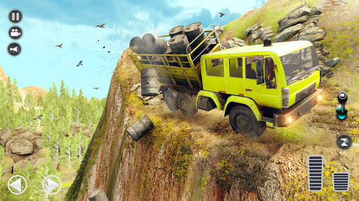 Heavy Truck Driver: Offroad Driving 2020 screenshot 11