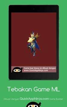 Tebakan Game ML screenshot 12