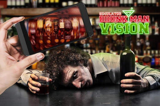 Vision drunk man - prank filter camera simulator screenshot 2