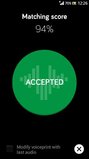 VoiceUnlock Free screenshot 3