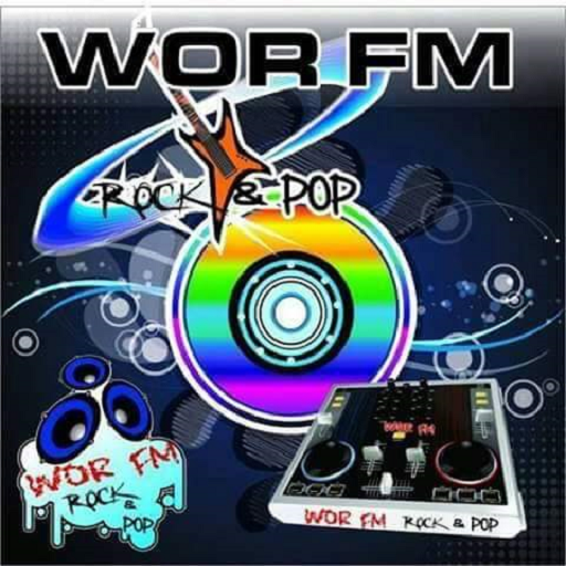 WOR FM Rock &amp; PoP icon