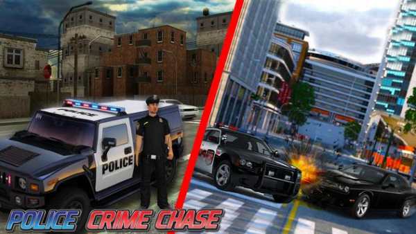 Police Cars & Jeep Crime Chase 2018 screenshot 8