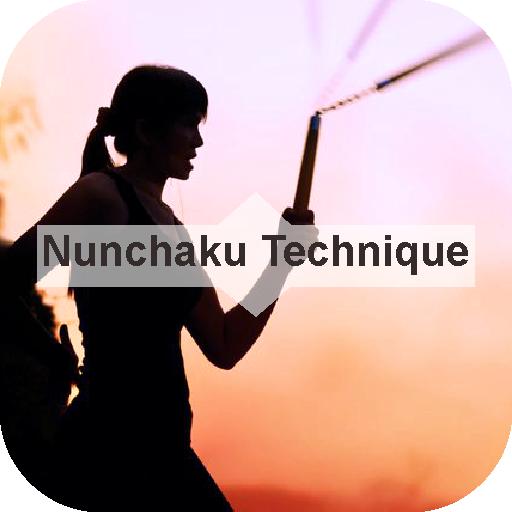 Nunchaku Tricks Techniques icon