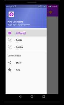 Auto Call Record screenshot 3