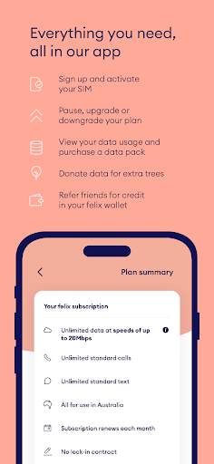 felix mobile screenshot 3