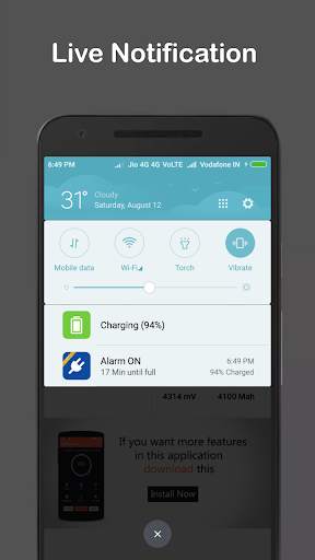 Full Charge Alarm Lite screenshot 5