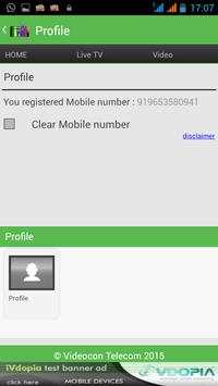 Videocon Mobile Tv Live Online screenshot 6