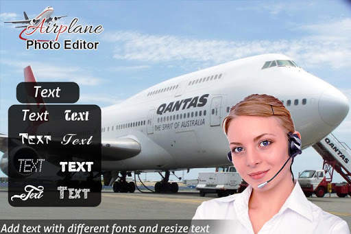Airplane Photo Editor - Cut paste Photo screenshot 4