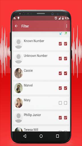 Call Recorder 1 تصوير الشاشة