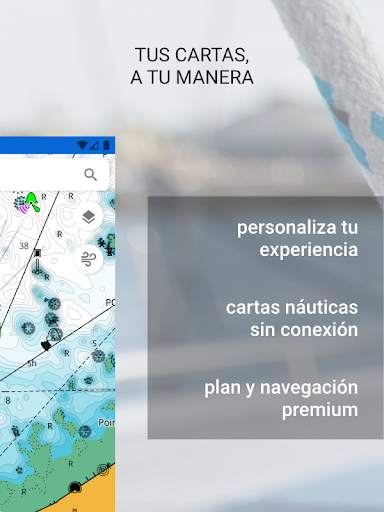 C-MAP: Cartas Náuticas screenshot 9