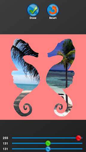 Beach Photo Collage screenshot 6