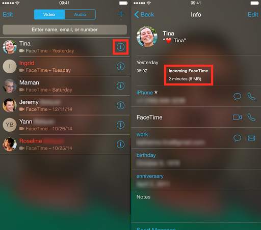 New FaceTime Messenger & Video Calls Tips screenshot 3