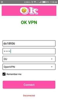 OK VPN screenshot 7