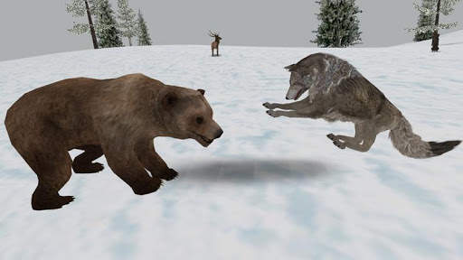 Wolf Simulator 2016 screenshot 3