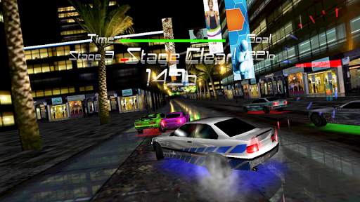 Hot Tuning Nights Car Racing screenshot 1
