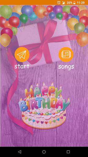 Birthday Song Maker screenshot 1