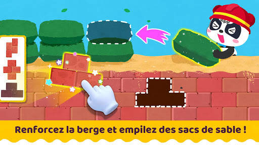 Sécurité Ouragan de Bébé Panda screenshot 2