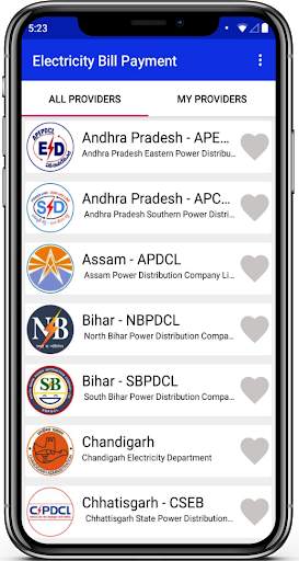 Online Electricity Bill Payment & Status App. screenshot 1