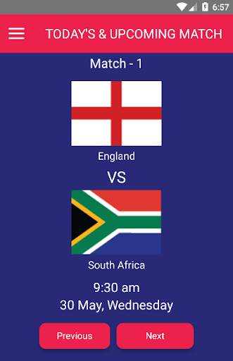 World Cup Update 2019 screenshot 1